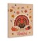 Stupell Industries Thankful Autumnal Turkey Canvas Wall Art Design by Nancy McKenzie